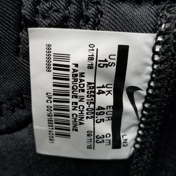 Nike Kobe AD Exodus "White Toe Basketball Shoes 15 - Picture 7 of 7